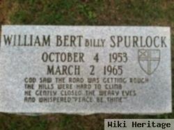 William Bert "billy" Spurlock