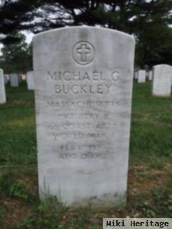 Michael G Buckley