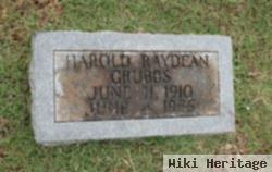 Harold Raydean Grubbs