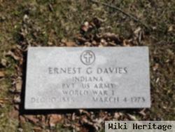 Ernest G. Davies