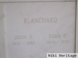 John E Blanchard