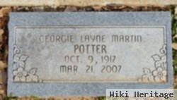 Georgie Layne Martin Potter