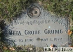 Meta Walter Grohe Grunig