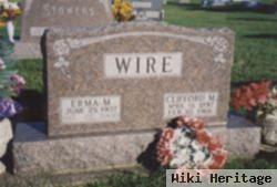 Erma Marie Battershell Wire