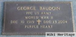 Pfc George Baudoin