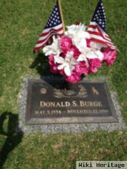 Donald S. Burge