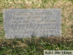 Virgil W Kanada