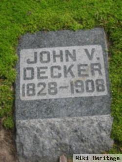 John V Decker