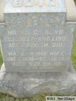 Moses Boyd, Sr