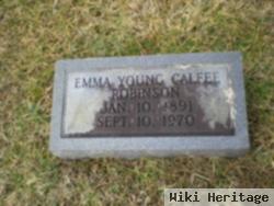 Emma Young Calfee Robinson