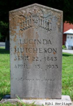 Lucinda Butcher Hutcheson