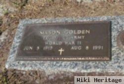 Mason Golden