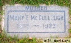 Mary E Mccullough