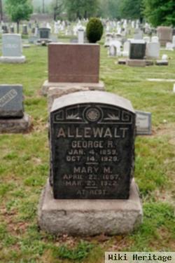 George Adolphus Allewalt