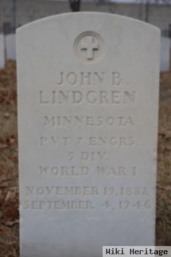 John B Lindgren