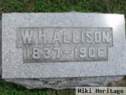 William H Allison