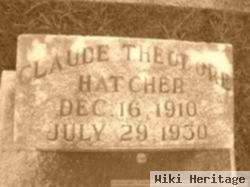 Claude Theodore Hatcher