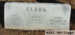 Lefa F Clark