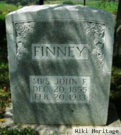 Mrs John F Finney