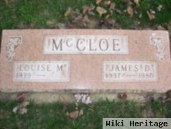 James D Mccloe