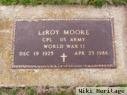 Leroy Moore