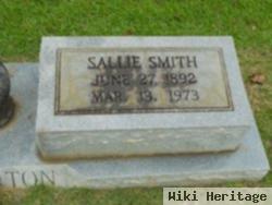 Sallie Smith Thornton