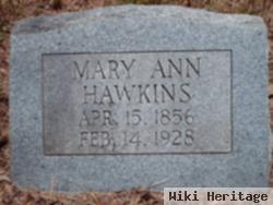 Maryann Elizabeth Lemmons Hawkins