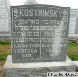 Isaac Kostrinsky