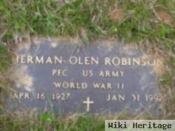 Herman Olen Robinson