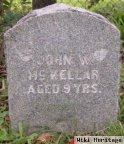 John W Mckellar