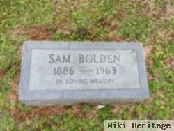 Sam Bolden