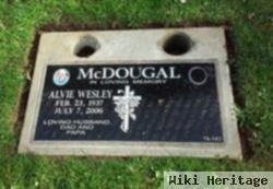 Alvie Wesley "wes" Mcdougal