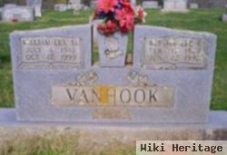 Bertha Lee Franks Vanhook