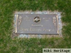 Jean Evelyn Knoch