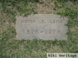 Carmen E. Lopez