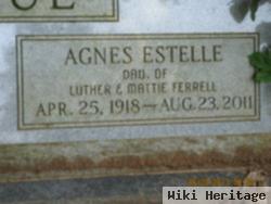 Agnes Estelle Ferrell Belue