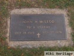 John W. Mcleod