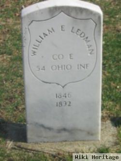 William E Ledman