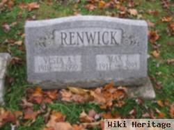 Vesta A Renwick