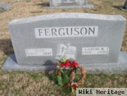 Garvin M. Ferguson