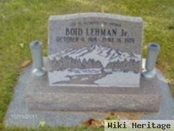 Boid Lehman, Jr