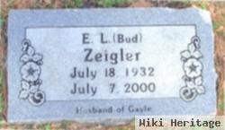 E L "bud" Zeigler