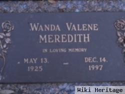 Wanda Valene Meredith