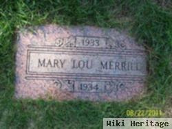 Mary Lou Merrill