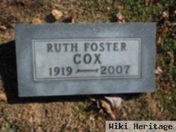 Ruth Nunn Foster Cox