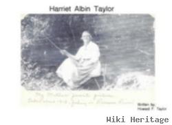 Harriet W Taylor