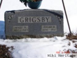 Edgar R Grigsby