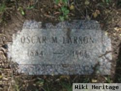 Oscar Martin Larson