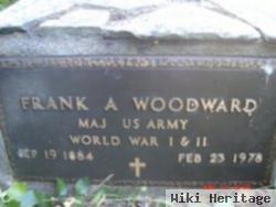 Frank A. Woodward