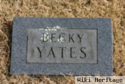 Rebecca "becky" Suthers Yates